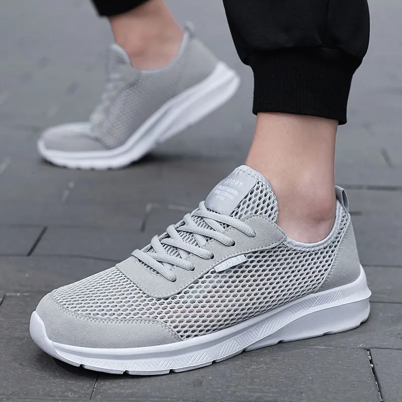MAEDEF Mens Running Shoes Breathable Casual Shoes Non-Slip Man Training Walking Lightweight Male Sneakers Tennis Shoes Masculino 250606