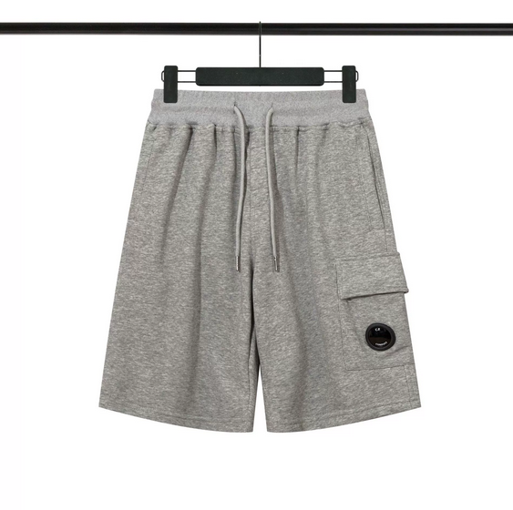 Cppcompanyyyy Men Shorts Designer Cotton Spring And Summer Leisure Fashion Short Pants Pure Round Mirror Type Solid Color Companie Shorts Sports Str