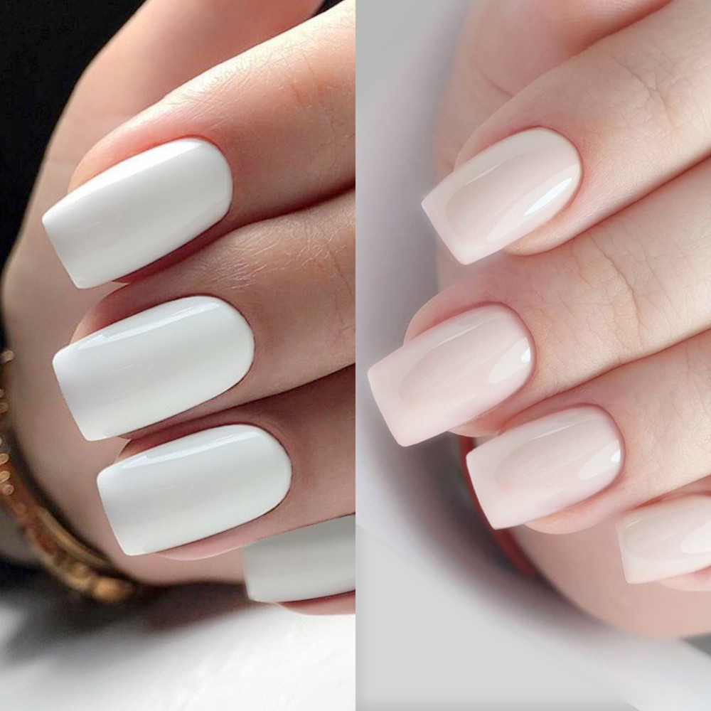 48pcs Fake Nails Acrylic Press On False Nails With Glue Sticker Woman DIY Full Cover Finger Tips Manicure Supplies-image-1060859652