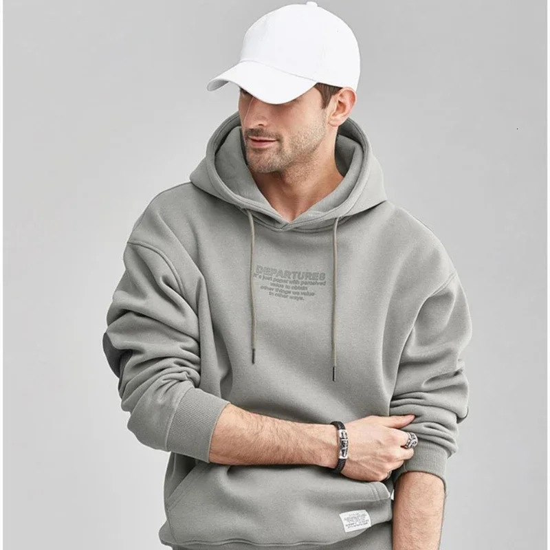 Hoodies Mens Clothing Graphic Sweatshirts for Man Solid Hooded Y2k Vintage Pastel Color Overfit Korean Style Loose 250606