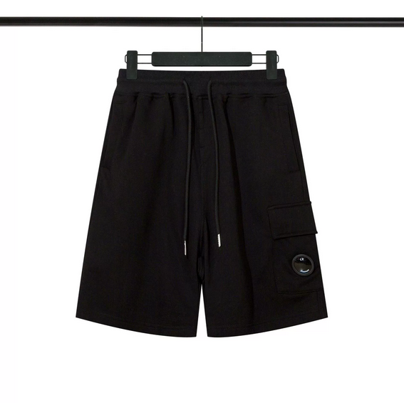 Cppcompanyyyy Men Shorts Designer Cotton Spring And Summer Leisure Fashion Short Pants Pure Round Mirror Type Solid Color Companie Shorts Sports Str