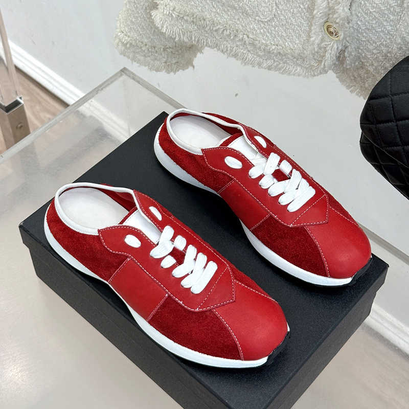Femmes Ballet Flats Designer Femmes Chaussures de danse Professional Chaussures décontractées Ballet Satilet Plats Bow Round Toe Sandales confort