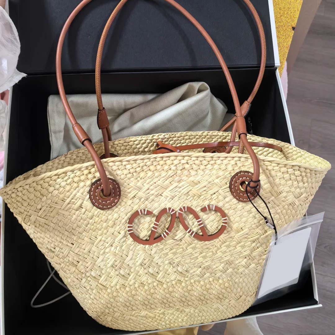 Shoulder Bags Summer Beach Bags Tote Designer Bags Shoulder Bags Luxury Bags Ladies Classic Handbags High Quality Straw Tote Bags Designer Large Cap