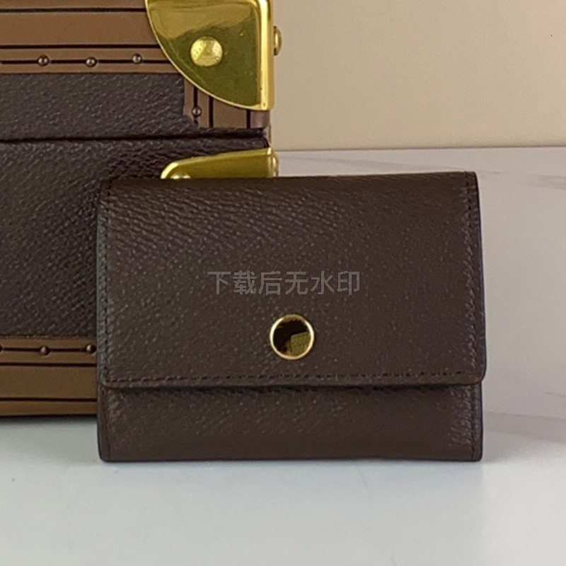 Designer Luxury MICRO Wallet Coin Purse Credit Card Holders Key Pouch TOP Mirror Quality M68704 Pouch Purse