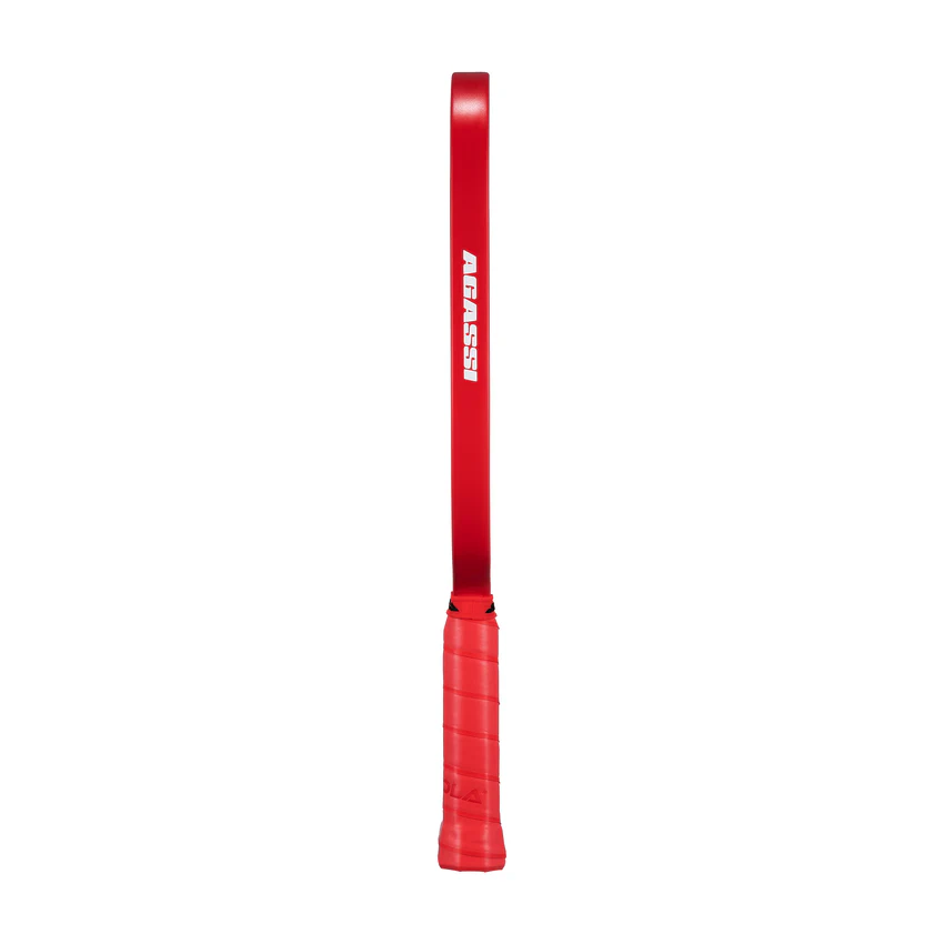 JOOLA Joint OEM Agassi Pick Paddle Carbon Fiber Pickleball Graf Pro 16mm Pickleball Paddle Feel-Tec (White/Red)-image-1061101819