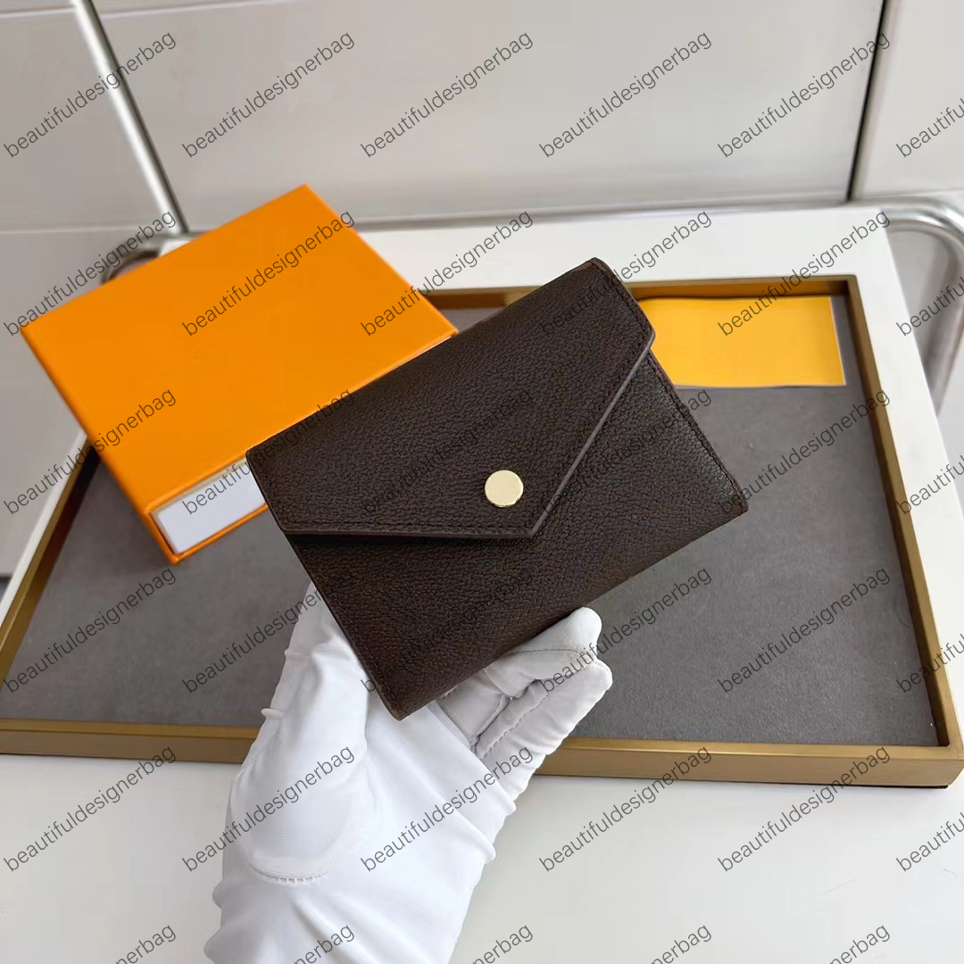1.1 Top High quality Designer wallet France Paris plaid style luxury mens wallet Card Holders genuine leather cowhide texture woman Purse high-end m