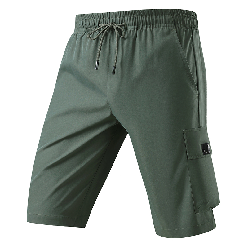 Cargo Shorts Fashion Casual Running Mens Pants Big Pocket Sports Plus Size for Men 250529