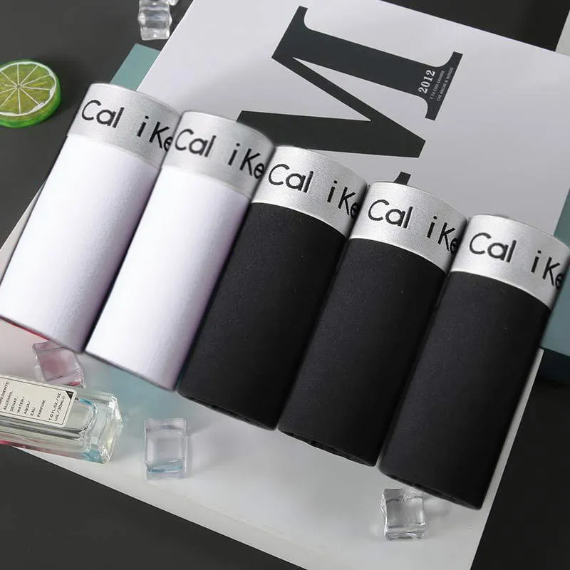 2026 5pcs Set Long Leg Boxer Shorts Cotton Male Underpants for Men Sexy Homme Boxershorts Box Panties Slip Calvin Hot Quick arrival