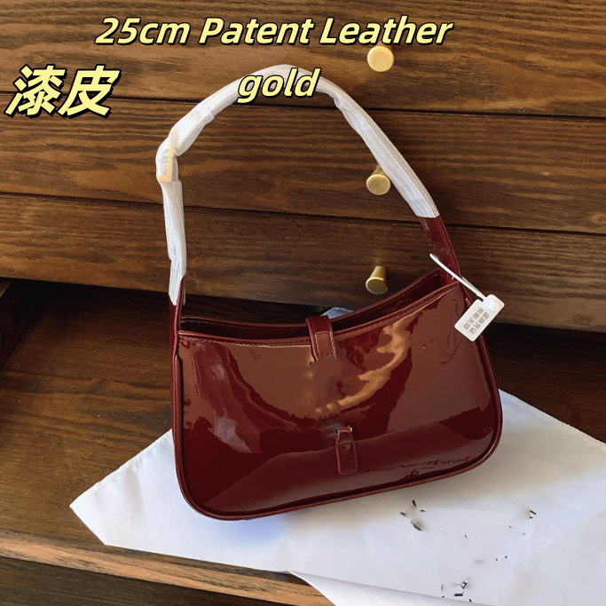 Sacs à bandouliers sac Hobo Baguette Sac de sac de sous-bras pour femmes sacs à main sac à main