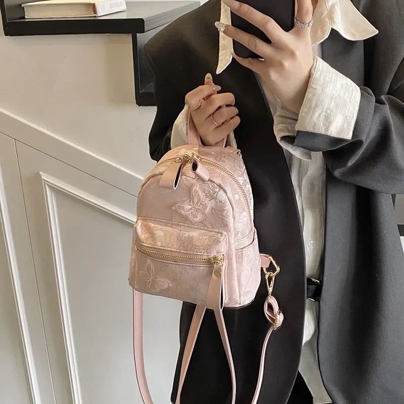 Mignon Y2K Femmes sac à dos Sacs d'école de mode féminine Feme Daily Girl Girl Backpacks Baggs Sac à dos Sac à dos pour femme Gift 250609