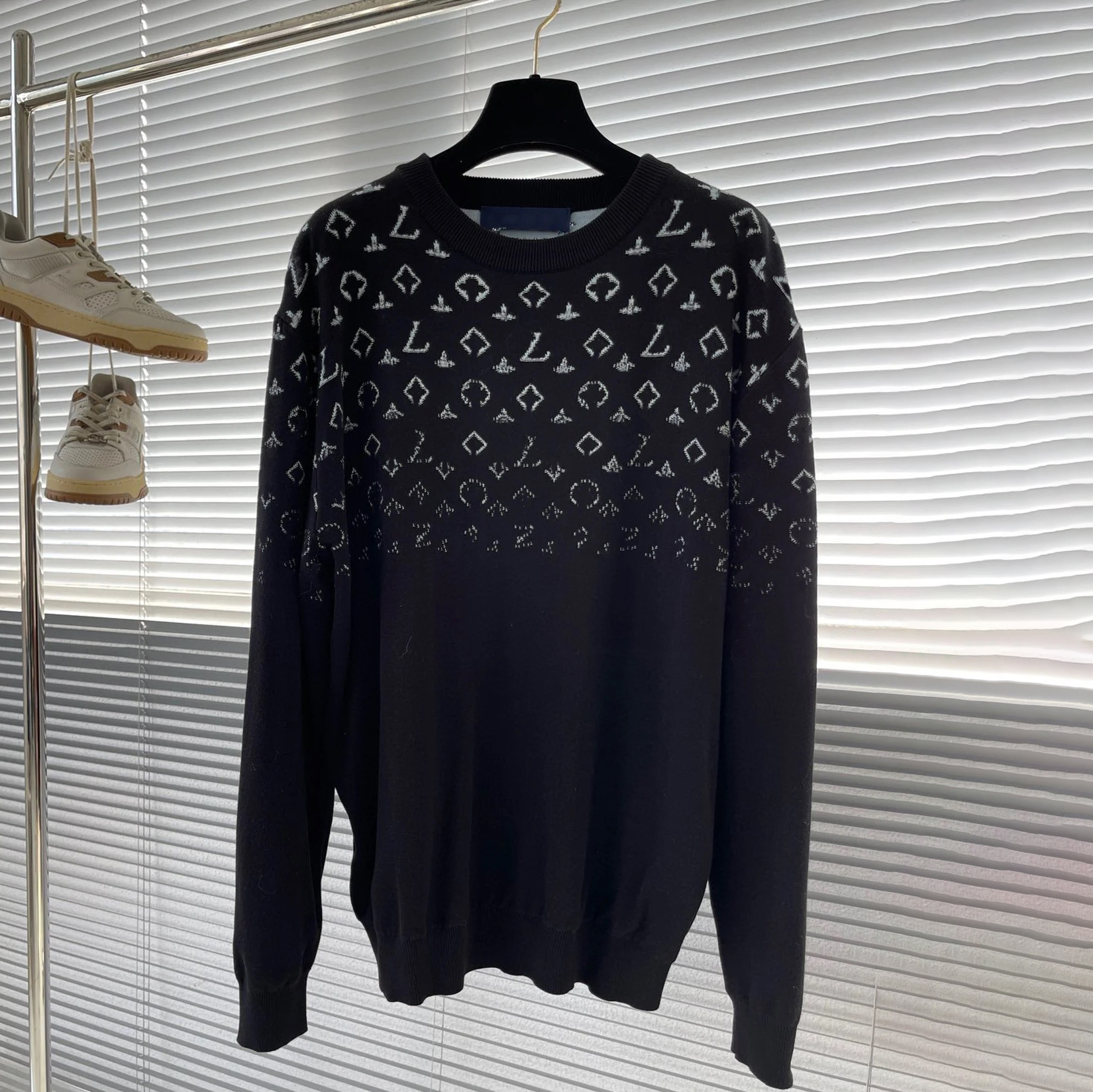 High quality designer men's men's hoodies, fashionable classic printed letter knitwear, men's sweaters, pullovers, autumn and winter