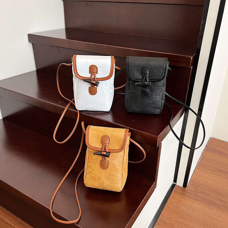 Women's 2025 Spring Summer New Trendy Fashion Phone Stylish Lightweight Outdoor Crossbody Bag GUHUISHU