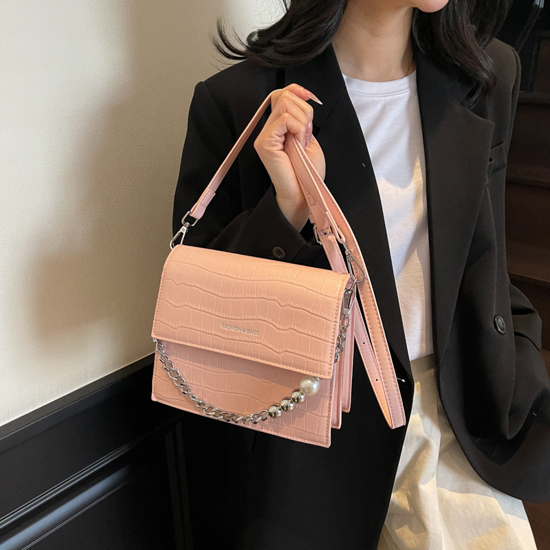 Top marque de haute qualité nouveau Style 2025 nouvelle mode polyvalente unique épaule bandoulière pour femmes Simple décontracté petit carré à l