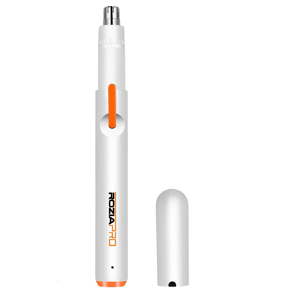 Portable Professional Electric Nose Ear Hair Trimmer Rotating USB Charging Hair Trimmer Eyebrow Trimmer Rechargable Clipper 250609