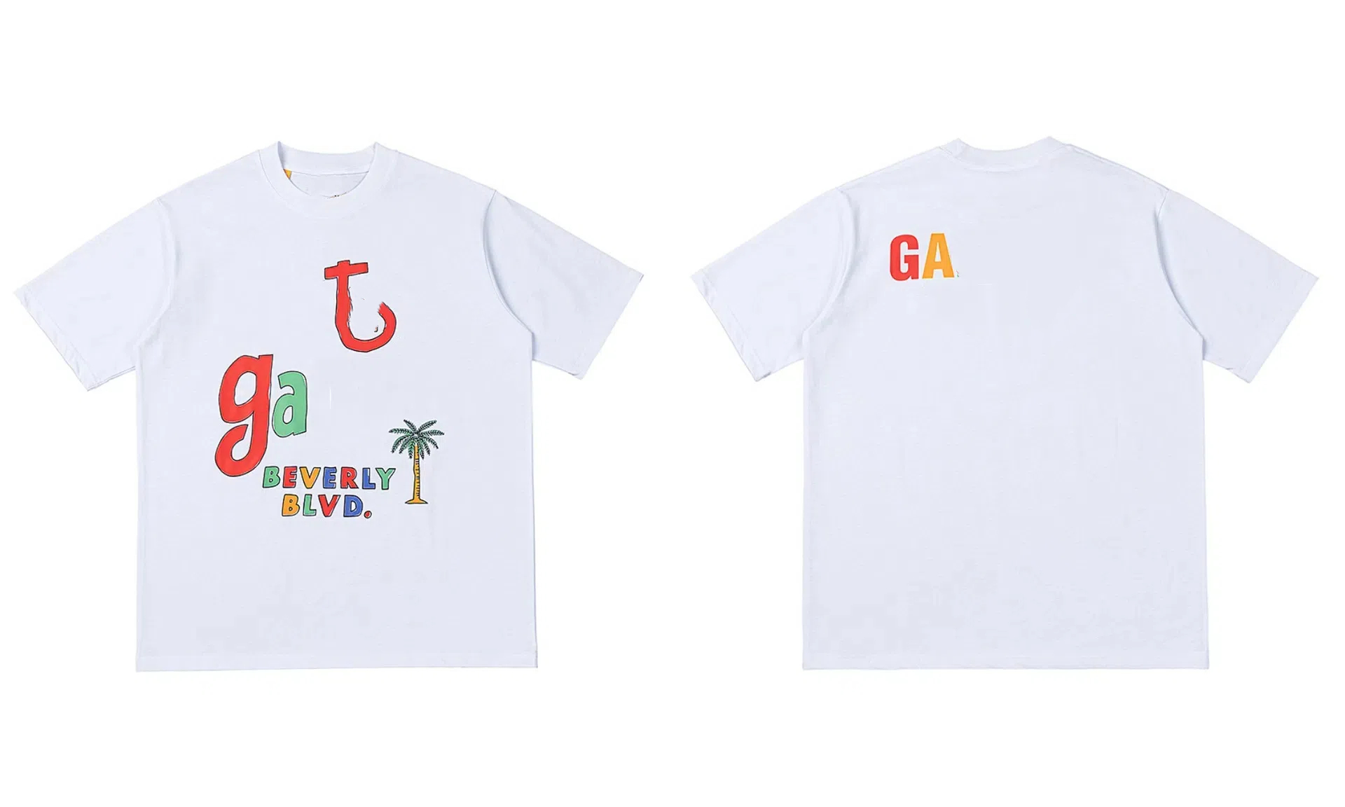 Designer Mens T Shirts Brand Popular Cartoon Print Draw Oversize Short Sleeves American Style Retro Cotton Casual Tee