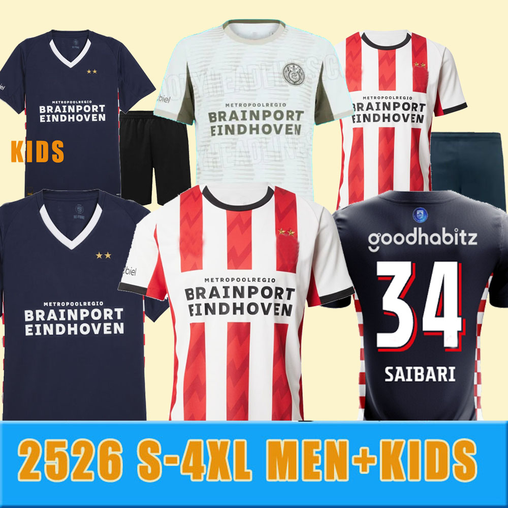 2025 2026 S-4XL DE JONG LANG Soccer Jerseys BENITEZ BAKAYOKO 2024 2025 VEERMAN TIL SCHOUTEN Football Shirts PEPI H. LOZANO SAIBARI-image-989512999
