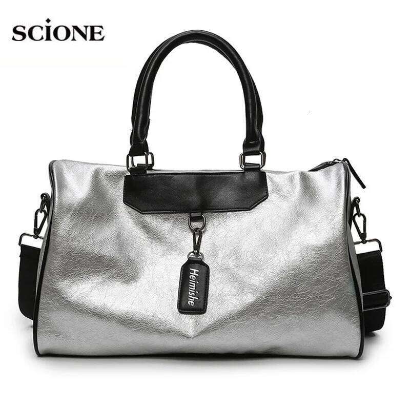 Sac de gym de gym de vente à chaud Sacs de voyage paillettes pour hommes entraînant des sports de voyage en plein air gymtas sporttas sacs de cré