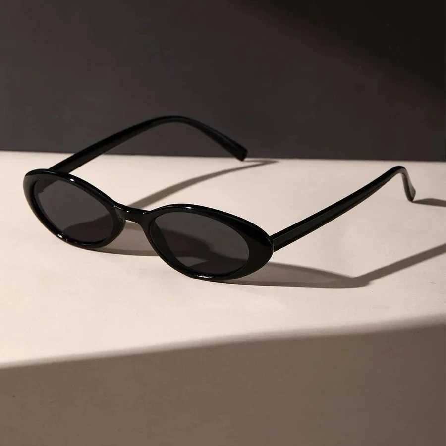 Sexy Small Oval Womens Sunglasses 2025 New Fashion Leopard Brown Hot Sun es Fem Retro Colorful Shade Eye X2506096