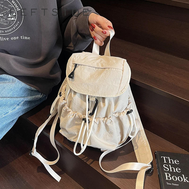 Les femmes à gauche pour femmes petits sacs à dos en tissu en mode Sac à dos d'été de la mode sac école mignon en vert back pack 250609