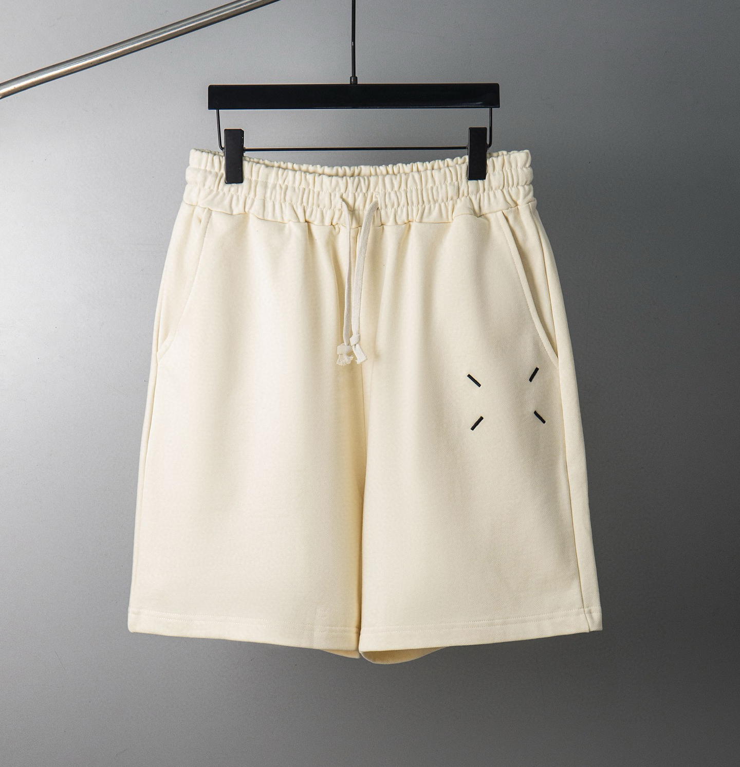 Shorts masculins de style polaire usure d'été avec plage de la rue coton pur le cyy9642 2r2f