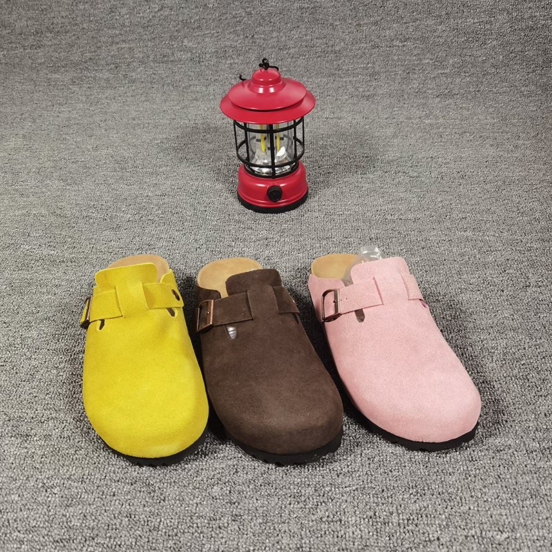 designer Slippers Womens Slipper mens slides sandals Soft Footbed Suede Hook Loop Sandals men Trainer outdoor yellow Trainers chestnut sand burgu