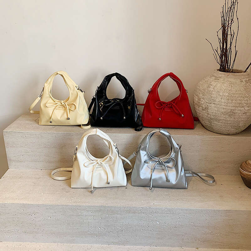 Trendy Simple Casual Personality 2025 Spring New Handbag for Women Korean Version Sweet Cute Versatile Crossbody Bag