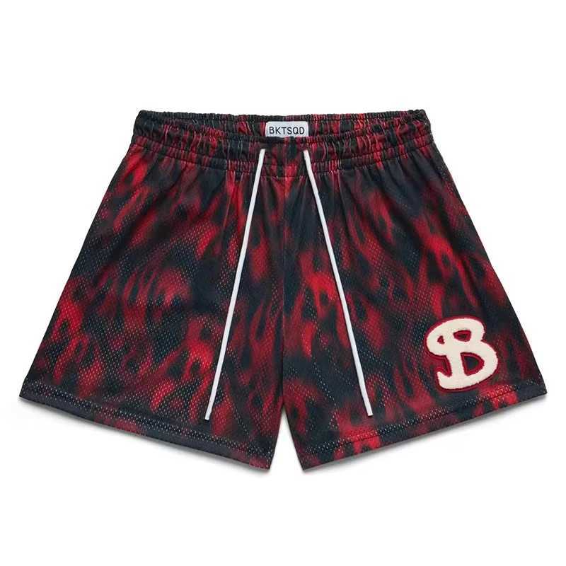 2025 Bucketsquad Summer Mesh Basketball Shorts Mens Quick Drying Hip-Hop Sports Shorts Casual Trendy Running Brand Shorts H250610