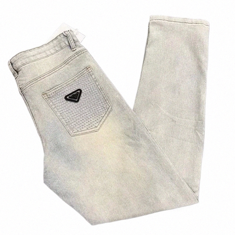 top Men's Jeans designer jeans for mens Elasticity Jean Hombre trousers Men and women fashion brand pants denim pant Trend Brand Motorcycle