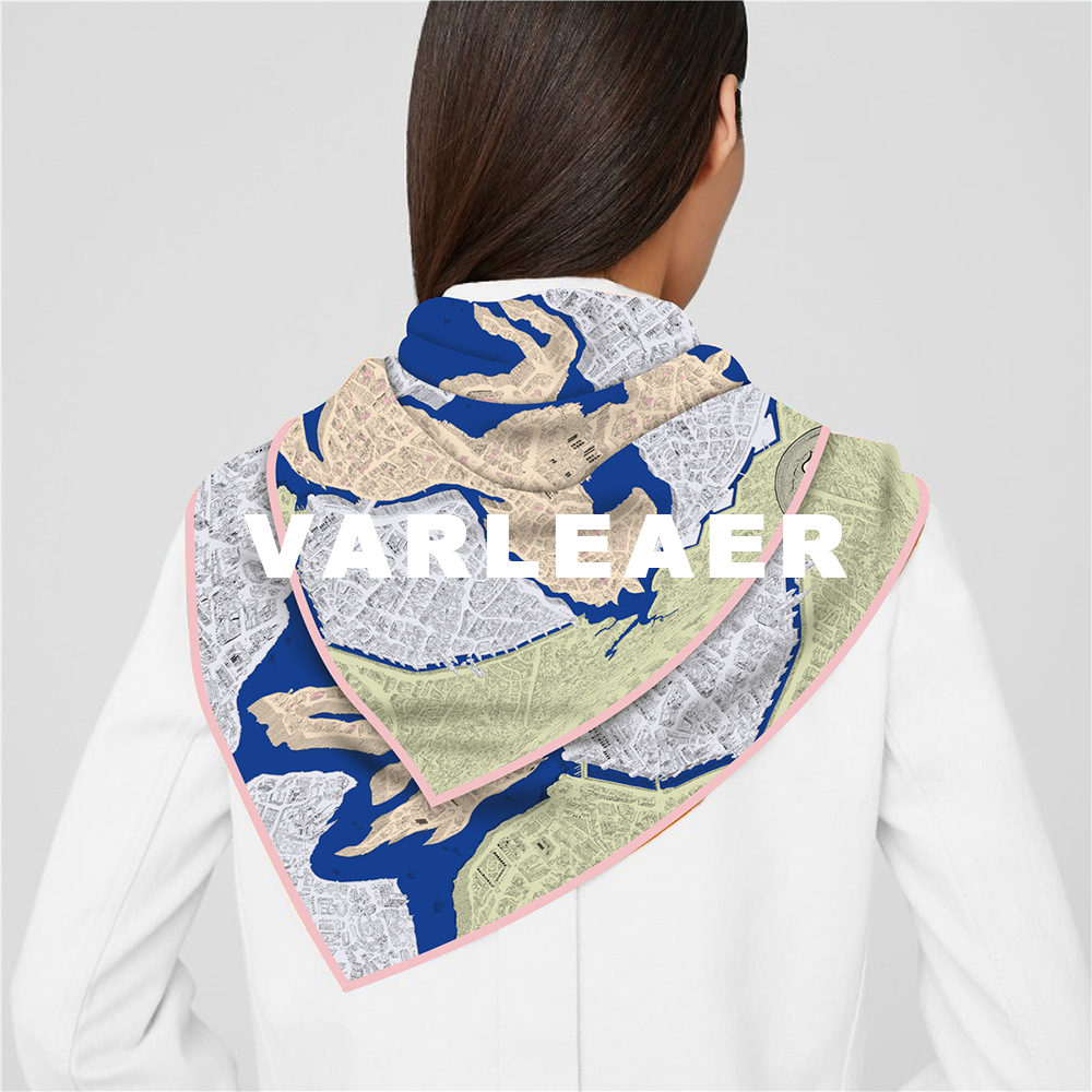 Horse Print Silk Scarf 90CM Women Twill Head Scarves Shawls Bag Bandanas Summer Spring Hair Accessories Female Foulard Femme Lover Gift