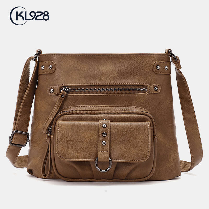 Design luxury Luxury design New Small Square for Women, Multi-layer Shoulder Bag, High-quality Soft Fashion Texture PU Crossbody Bag