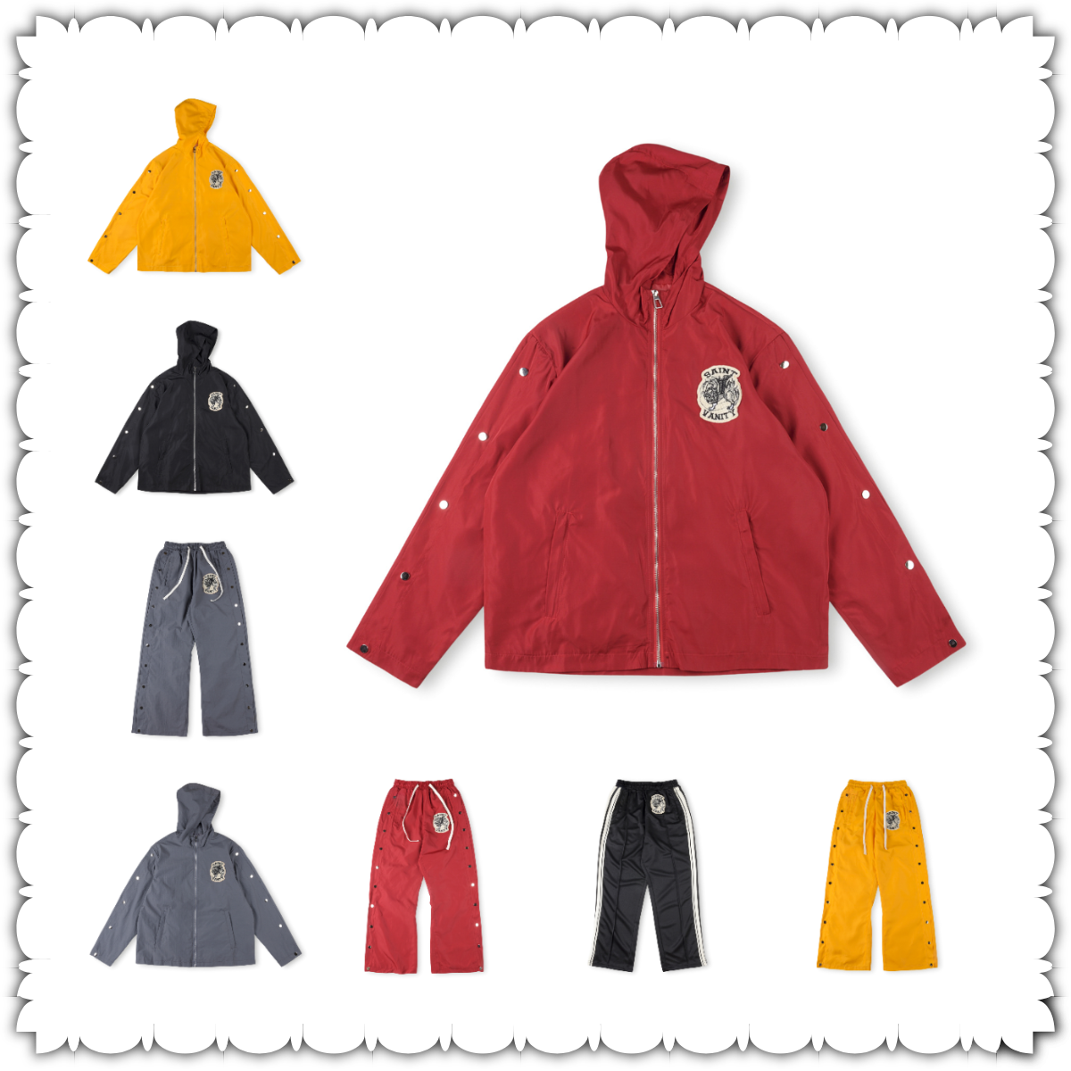 saint vainty all saintss tshirt all saints hoodie hoodies designer hoodie y2k mens zip up hoodie High-quality sweatshirts, sporty sweater streetw-image-898320877