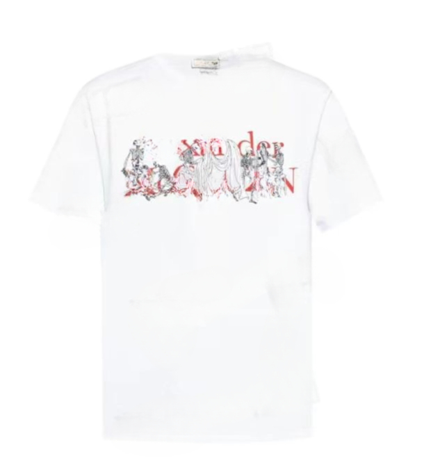 Mens Galeries Tees Women T Shirts Designer T-shirts 100% Cotton Tops Man s Casual Shirt Luxurys Tshirts Clothing Men Shorts Sleeve Graphic Tee Cl-image-929374662
