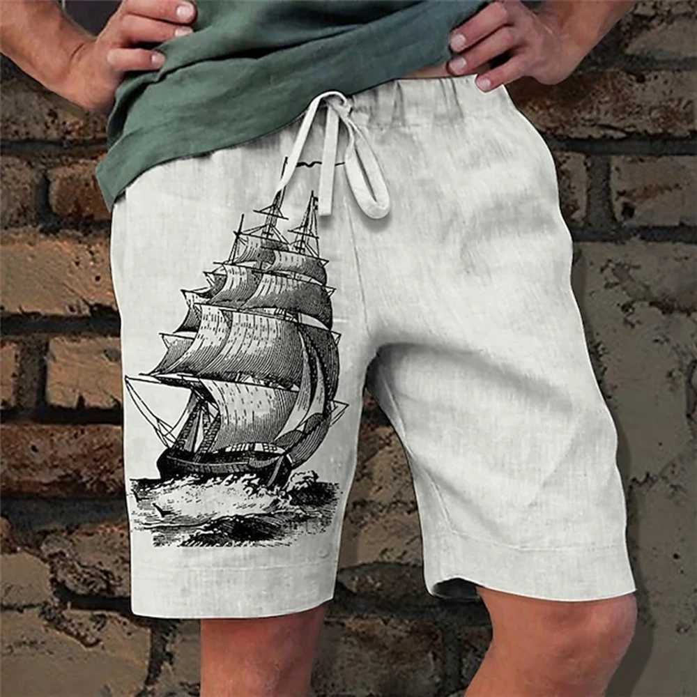 Summer Homme Swim Trunks Shorts de natation Shorts de baignoire Troisses de bain DrawString avec poches Swimming Surfing Beach Water Shorts 6xl W
