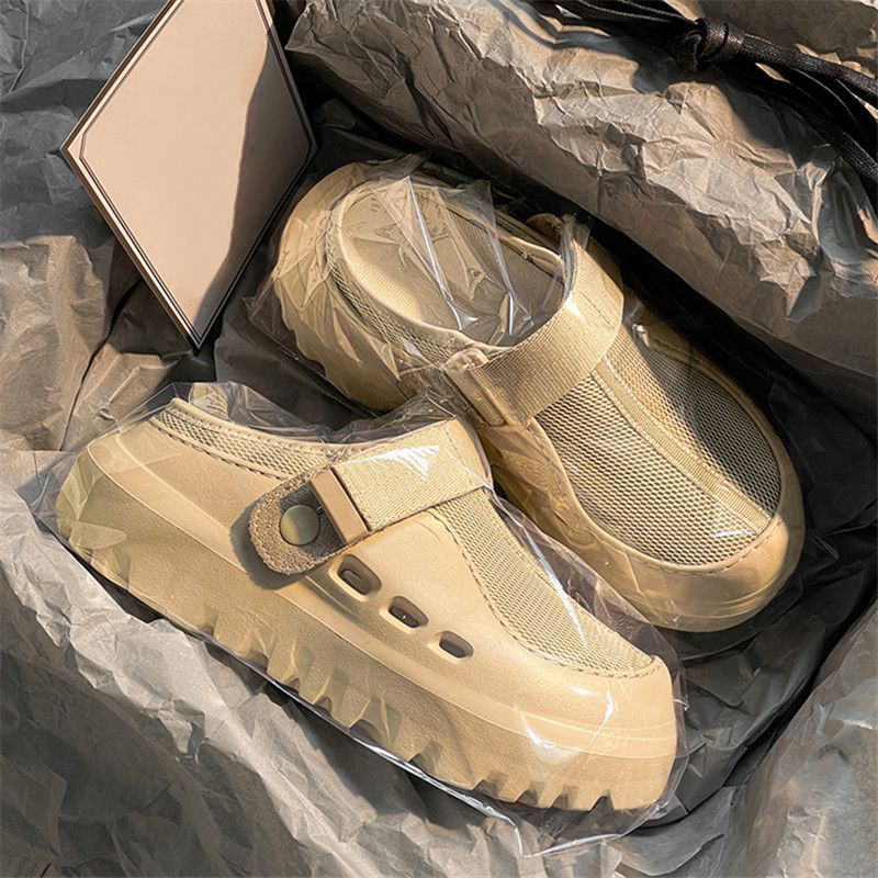 Designer Sandals For Women PeakMod Clogs Slippers Fashion Platform Shoes Free Shipping Summer Beach Sandal Mesh Rubber Slides Outdoor Womens Sliders