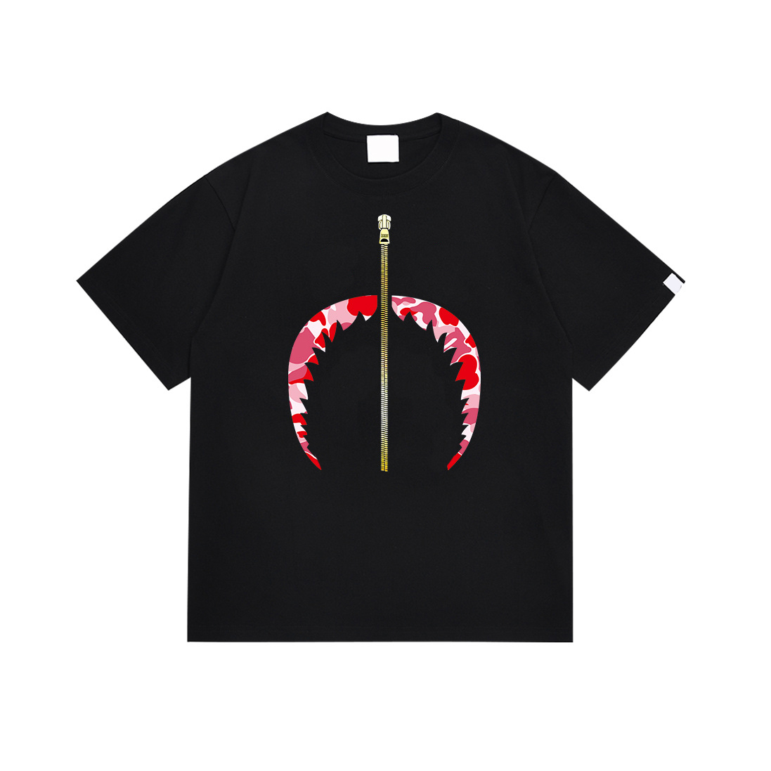 fashion mens women designer t shirt hip hop clothes summer shirts women shirts paint couple short sleeves cotton-image-951094241