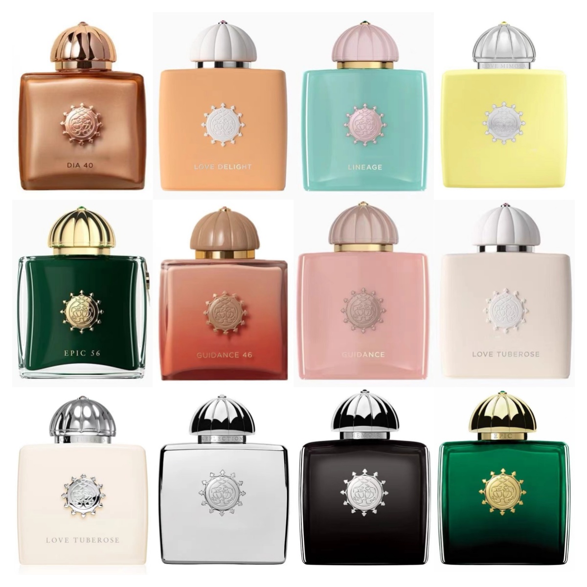 amouage guidance dia 40 Perfumes Fragrances for Women lineage jubilaton 40 Men love tuberose Cologne l with Good Smell High quality Parfum Spray-image-1047005375