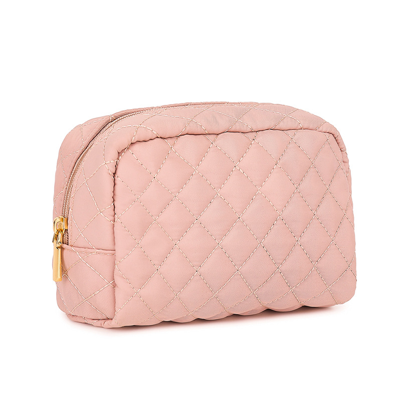BBL222M Trousse à cosmétiques nuage doux, voyage simple et pratique, design de niche, trousse de toilette, sac de rangement à main en forme de di