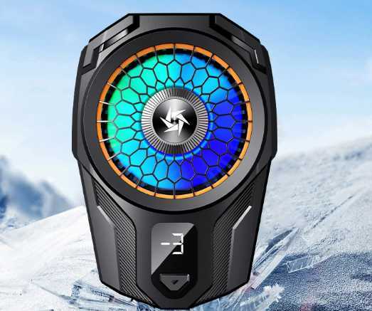 Other Cell Phone Accessories Tablet semiconductor heat sink, high-power gaming phone heat dissipation, cooling and temperature reduction device Q-image-945042397