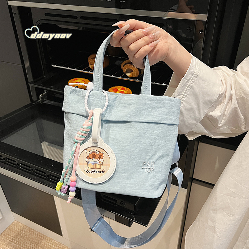 Sac à main pour les femmes fraîches sucrées simples décontractées de style coréen de style coréen mode grande capacité