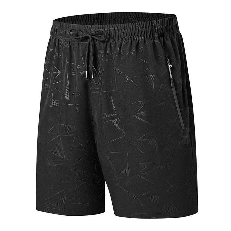 Workout Athletics Men Jogging Sportswear Dry Fit Sports Homme Pants Running Sport Ice Silk Shorts Mens Gym Sweatpants Clothing W250610