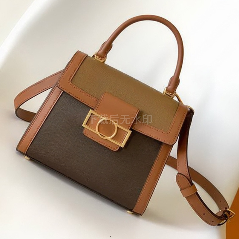 Luxury DAUPHINE Bags Totes Handbag Shoulder Bag Crossbody TOP Mirror Quality M46751 Pouch Purse