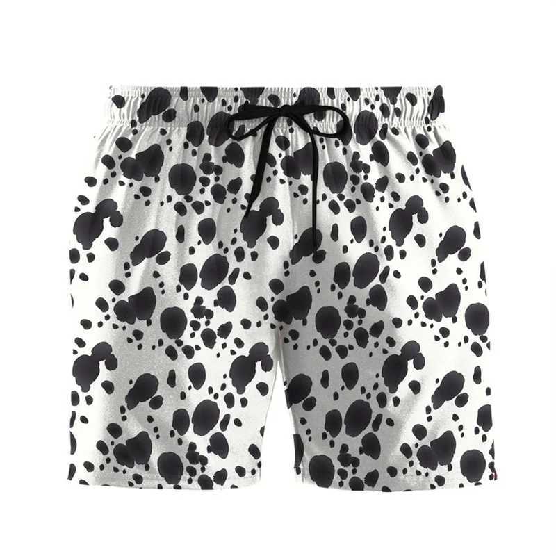 Tiger Peacock Zebra Graphic Swim Trunks For Men Animal Skin 3D Print Short Pants Summer Loose Harajuku Sport Street Board Shorts W250610