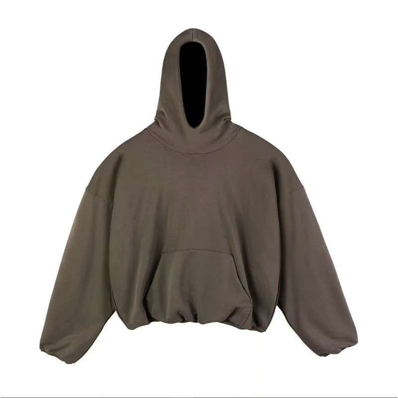 European and American Mens Large Size Hoodie Womens Street Retro Hip Hop Sports Sweater Clothing 250610