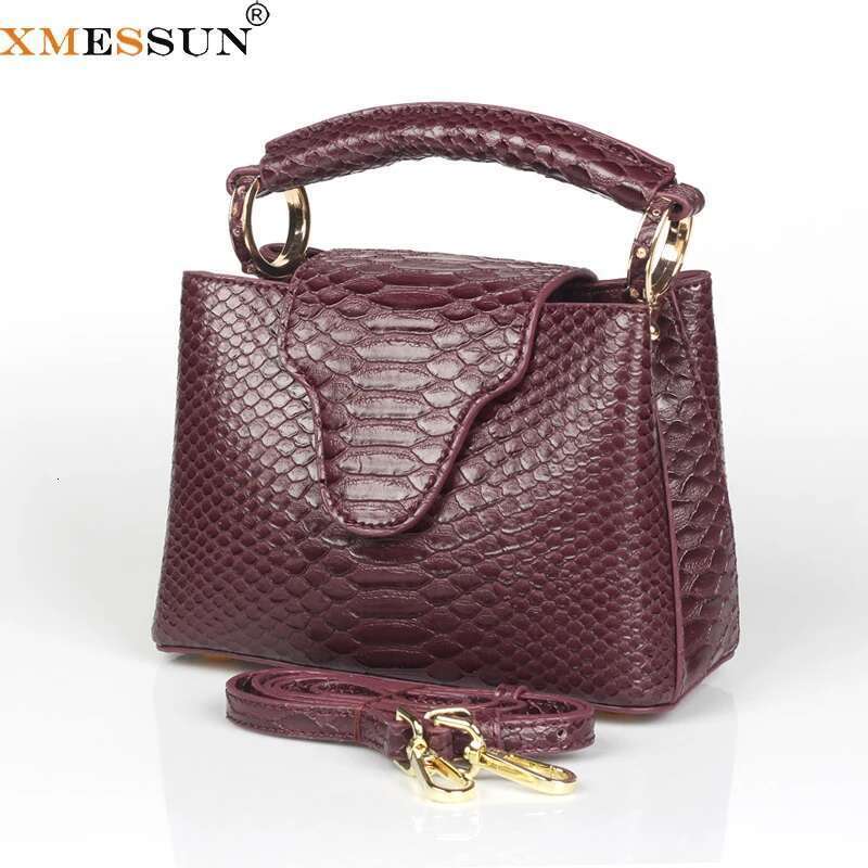 nouveaux sacs à bandoulière marron à motif d'autruche pour femmes, petits sacs à main à bandoulière de marque de styliste pour dames