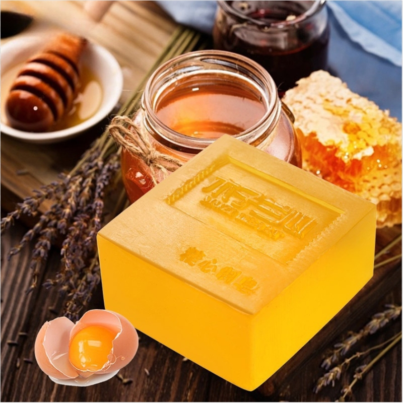 Honey Fragrance Handmade Soaps Solid Perfume Essential Oil Aroma Fat Pomade Aromatherapy Cleaning Wash Face Soap Body Shower Facial Cleansing Oil-image-1061294109