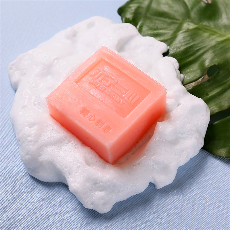 Peach Fragrance Handmade Soaps Essential Oil Aroma Fat Aromatherapy Cleaning Wash Underwear Clothes Soap Rich Foaming Washing Clothes Soap-image-1061330537