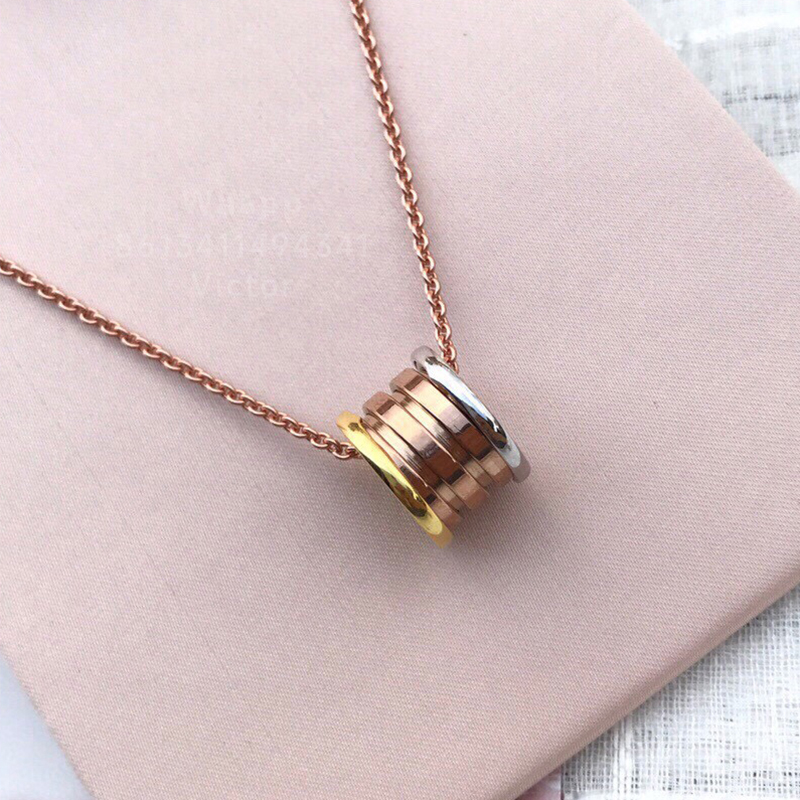 CNC ceramic series designer necklace for woman Gold plated 18K highest counter quality brand classic style fashion anniversary gift 031-image-985621813