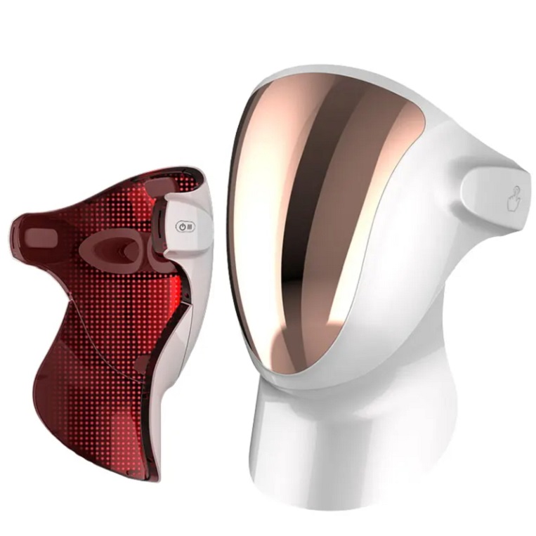 Trending Beauty Products Face Maskss Facial Wrinkle Removal for Home Use Wireless Skin Care Infrared Therapy Led Light Device