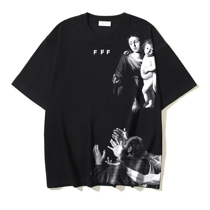 new mens print t shirt print designer tops T shirt 100% cotton high quality with short sleeves size S-3XL
