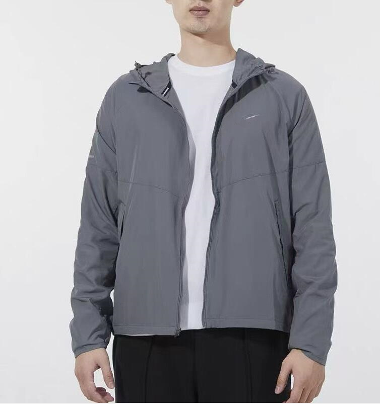 AA Windbreaker Veste Zipper Hoodie Men Jackets Coat Retro Sweatshirt Sweat Street Street Sports Suit Fashion Mens Designer Jackets Windbreaker Ve